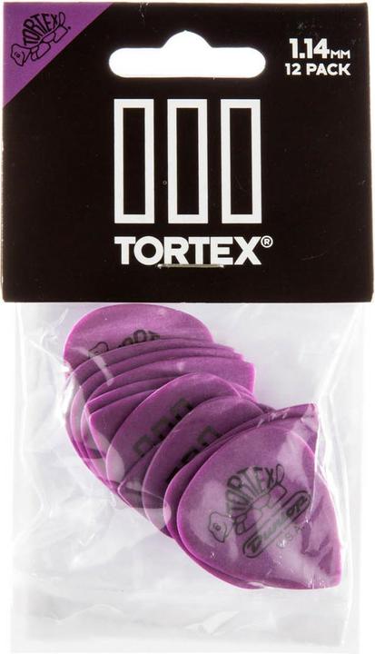 Immagine prodotto Jim Dunlop 462P1.14 Plettro per chitarra (12 x, 1.14 mm)