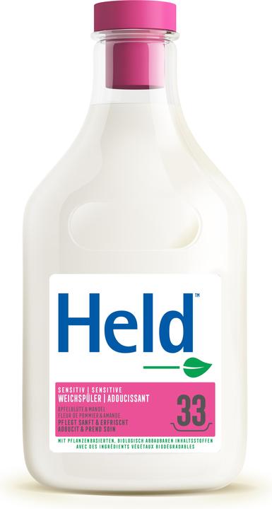Held Weichspüler Apfelblüte & Mandel (33 Waschgänge, Flüssigwaschmittel)