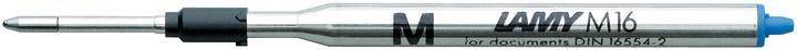 Actual product image Lamy Ballpoint pen refill M 16 (Gel mine, Blue, 0.20 mm)