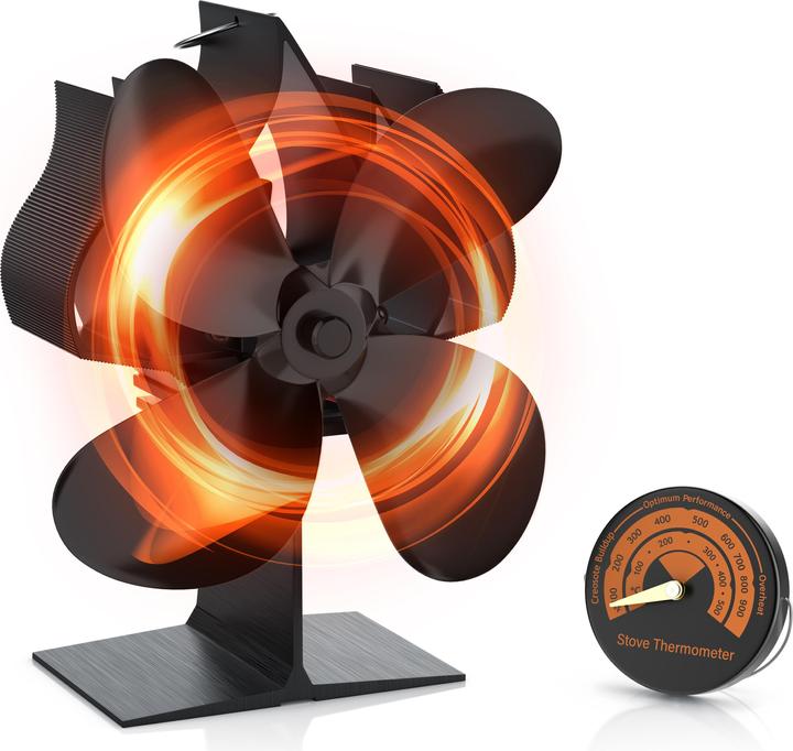 Actual product image Brandson Chimney fan