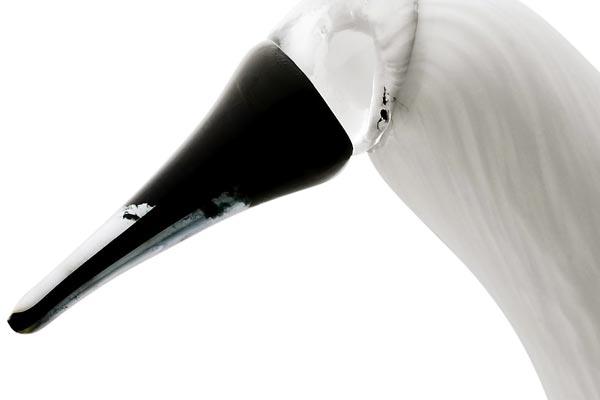 Actual product image Iittala Birds by Toikka Whooper Swan (33 x 21 cm)