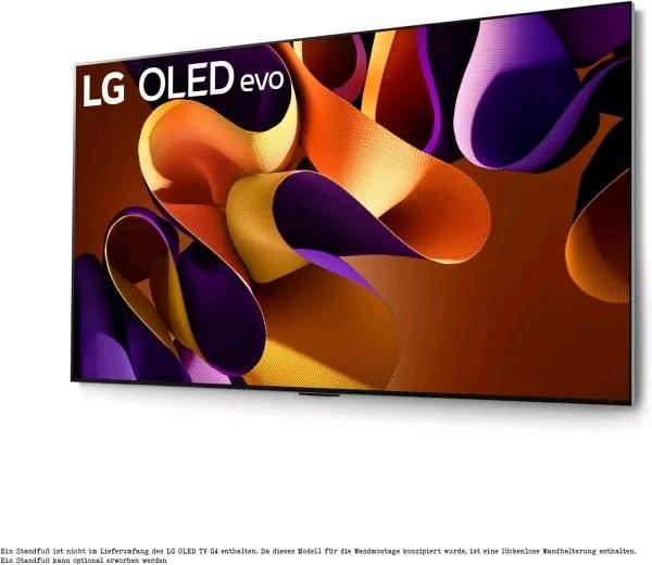 Produktbild LG TV OLED77G48LW (2024) (77", G4, OLED, 4K, 2024)