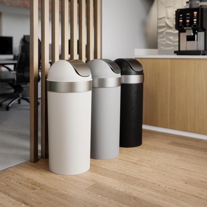 Actual product image Umbra Venti 62L Mülleimer mit Schwingdeckel (62 l)