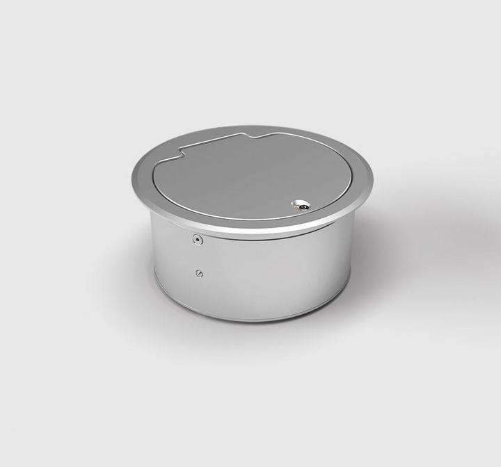 Actual product image Bodensteckdosen Systemtechnik BS FLOOR PLUG-IN DO 8602A