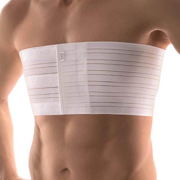 Bort Medical elastischer Rippengurt XL Herren weiss (XL)