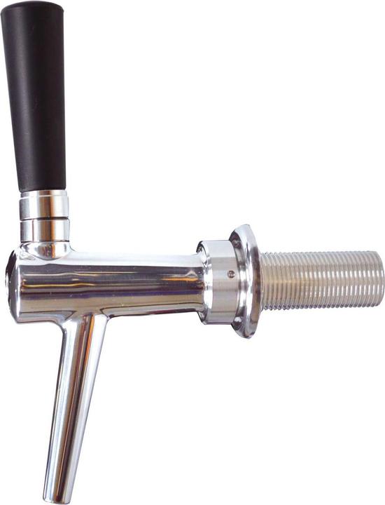 Actual product image Ich-zapfe Bierzapfhahn, Schankhahn aus Chromnickelstahl, Modell - C-TAP, NW 7mm, Poliert
