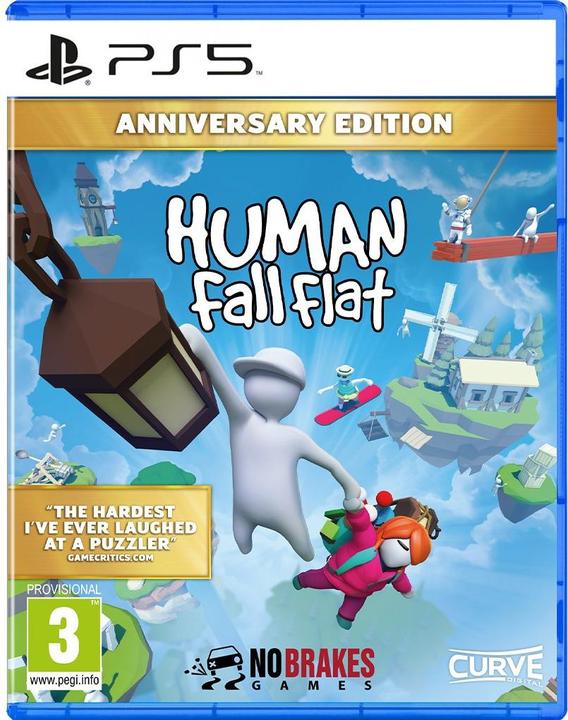 Produktbild THQ Human: Fall Flat - Anniversary Edition Jubiläum Mehrsprachig PlayStation 5 (PS5, EN)