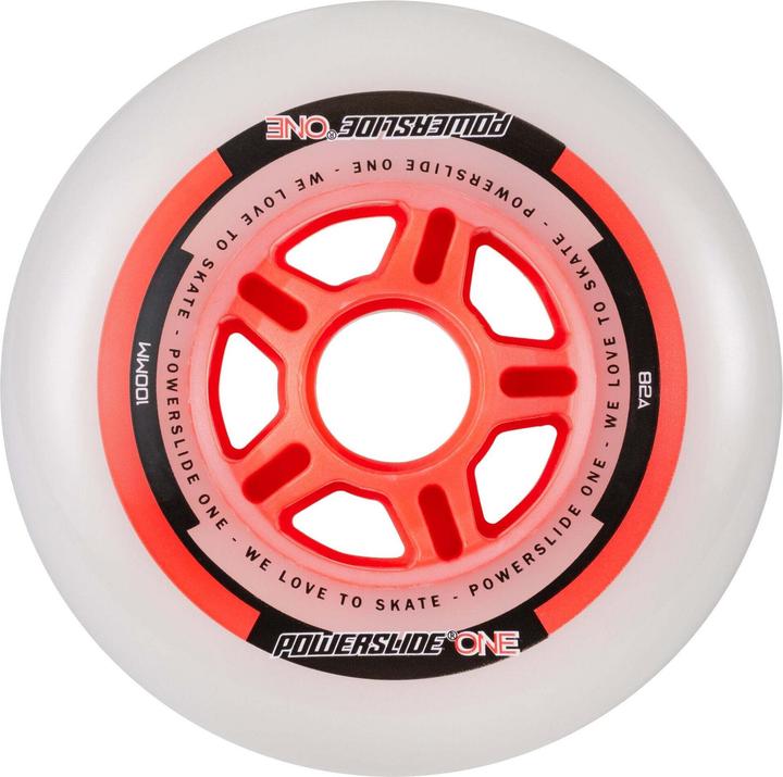 Immagine prodotto Powerslide Ruote Skateboard Ps One 4-Pack 2023 (76 mm, 82a)