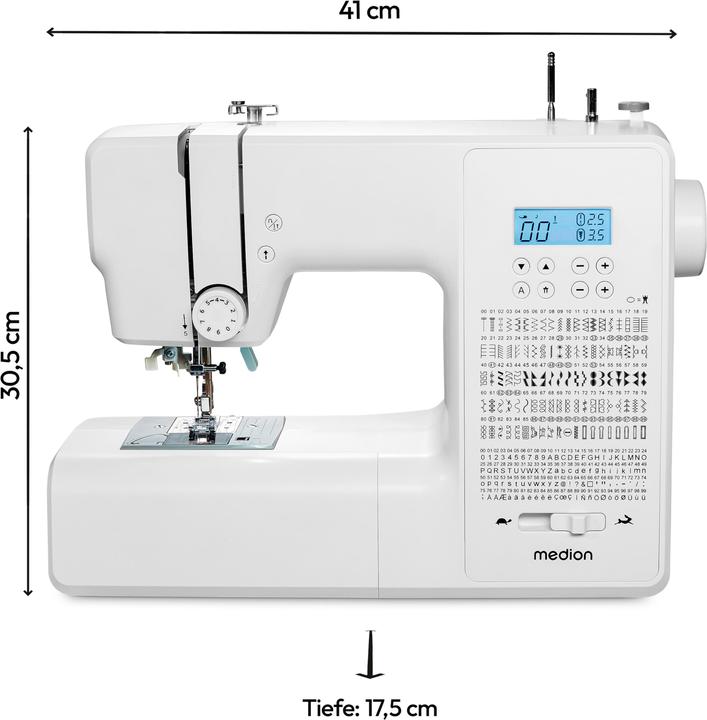 Produktbild Medion Digitale Nähmaschine SD36 (MD11881)