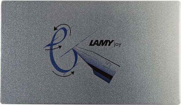 Actual product image Lamy JOY - pen and paper writing set (Black, Grey, 3 x)