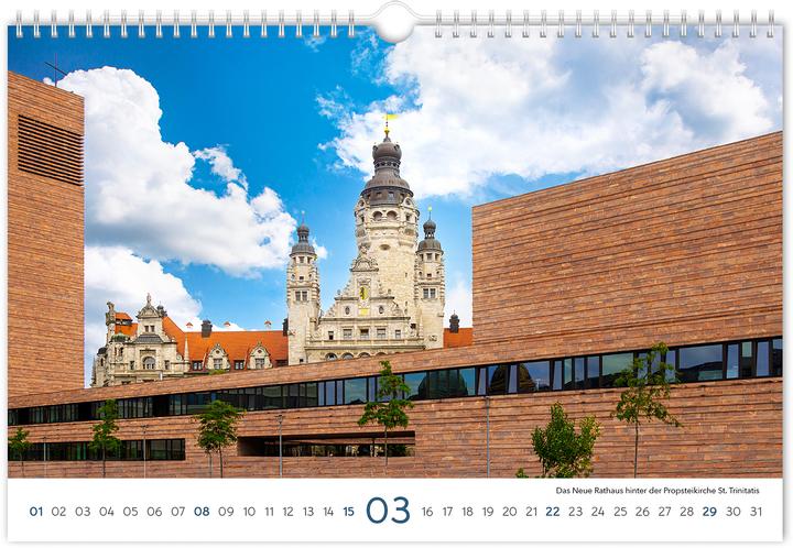 Actual product image Kalender Leipzig 2026 (German)