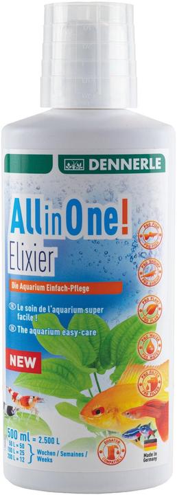 Dennerle Einfach-Pflege All in One! Elixier 500 ml (Aquarium Reinigung)