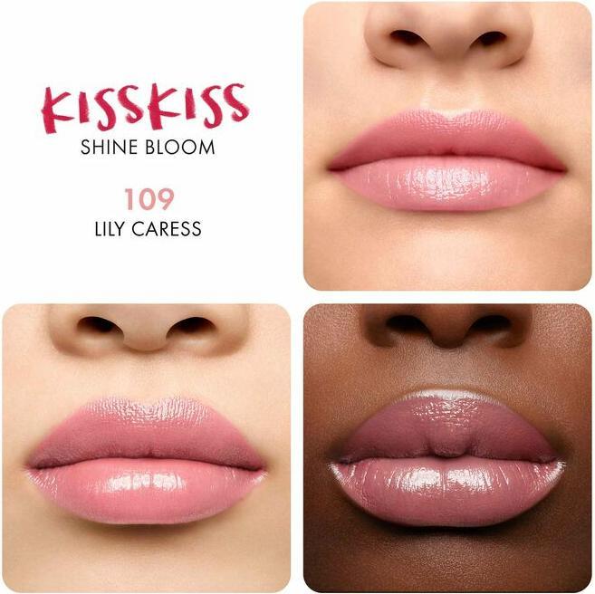Actual product image Guerlain Kiss Kiss Shine Bloom 109 (109)