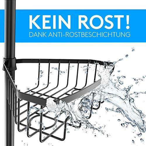 Produktbild Edelhand Teleskop Duschregal