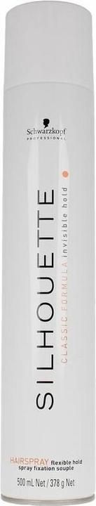 Actual product image Schwarzkopf SILHOUETTE Hairspray with flexible hold 500 ml (500 ml)