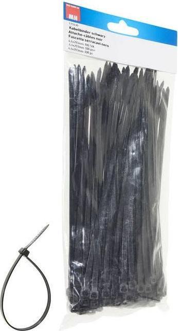 Immagine prodotto Max Hauri Fascette per cavi (Fascette in plastica, 200 mm, 100 pz.)