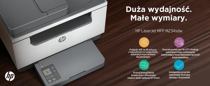 Produktbild HP LaserJet Pro MFP M234sdw (Laser, Schwarz-Weiss)