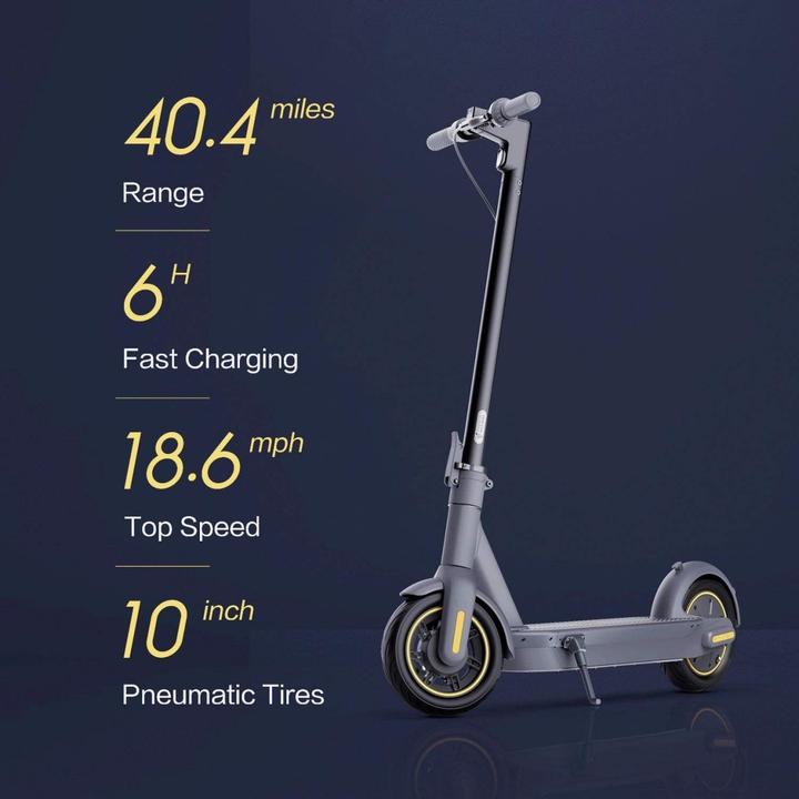 Produktbild Segway-Ninebot Max G30P (30 km/h, 65 km, 350 W)