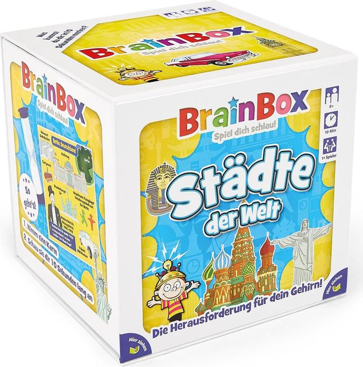 Brainbox Brain Box: Cities of the world (German)
