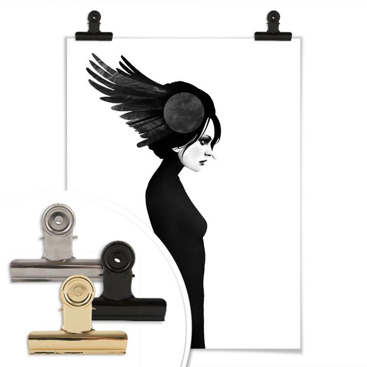 Actual product image Trenddeko Amy - Wings (50 x 60 cm)