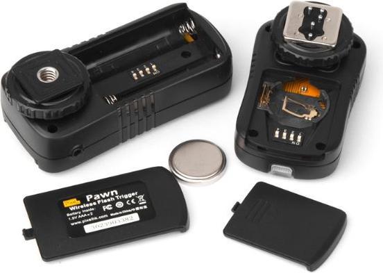 Actual product image Pixel Radio Flash Trigger Set Pawn TF-364 for Olympus (Funk)