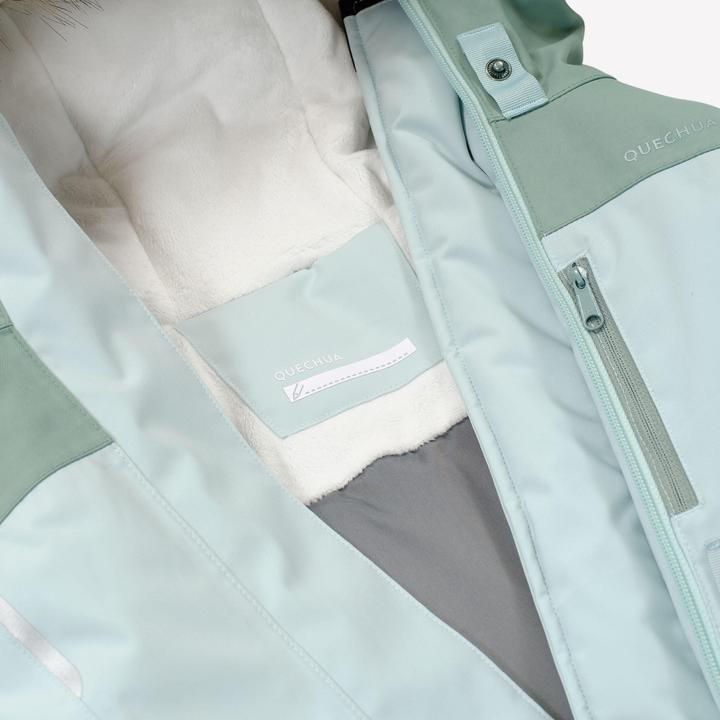 Produktbild Quechua Winterjacke Parka Kinder Gr. 122–170 warm bis -17 °C wasserdicht - SH900
