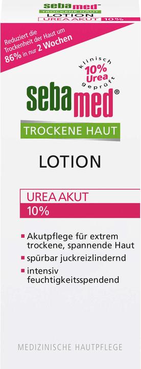 Image du produit Neutral Urée aiguë (10%) lotion pour le corps 0,2 l (Lotion pour le corps, 200 ml)