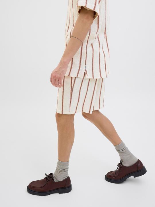 Actual product image Jack & Jones Jpstjaiden Coba Stripe Jog Short Srt Sn (L)