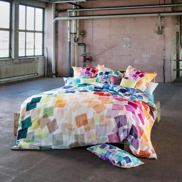 Produktbild Estella Mako-Satin Bettwäsche Puzzle multicolor (Bettwäsche Set, 200 x 220 cm)