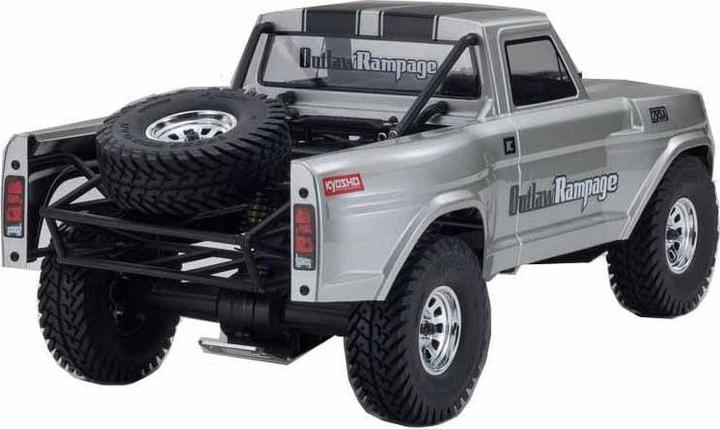 Produktbild Kyosho Outlaw Rampage Pro (ARR Almost-Ready-to-Race)
