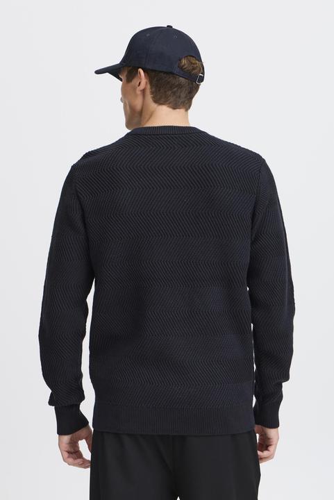 Produktbild Casual Friday CFKARL structured crew neck knit 20505310 (XL)