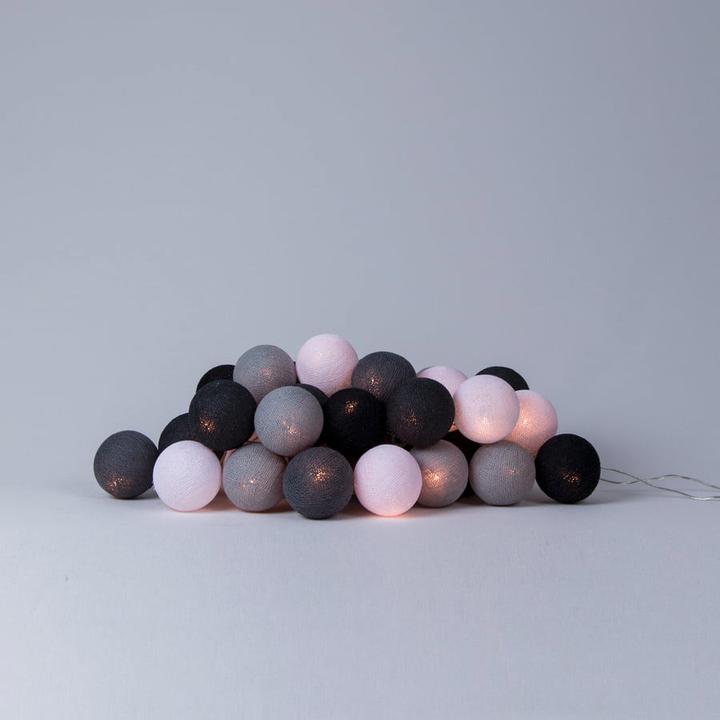 Image du produit Lifetime Kidsrooms Guirlande lumineuse avec boules de coton (2.64 m)