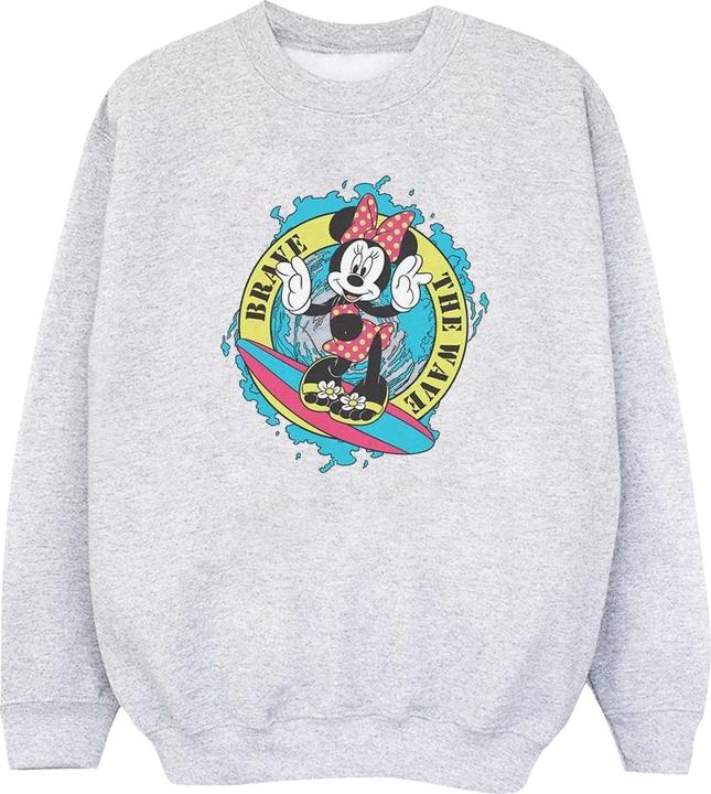 Disney Minnie Mouse Brave The Wave Sweatshirt (M)