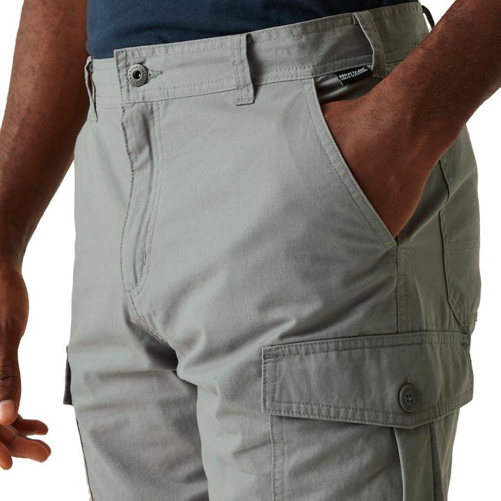 Actual product image Regatta Mens Ruwan Casual Shorts (56)