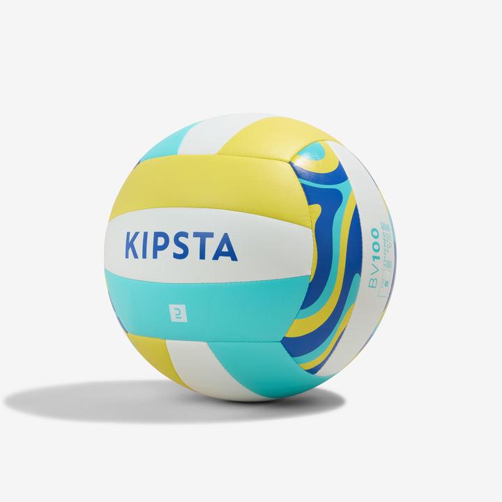 Copaya Beach volleyball size 5 - BV100 turquoise (5)
