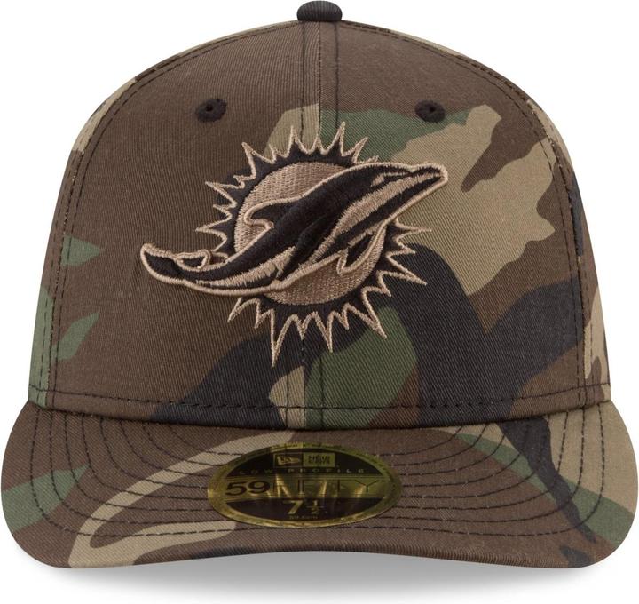 Actual product image New Era 59Fifty Low Profile NFL Teams Woodland (7 1/8)