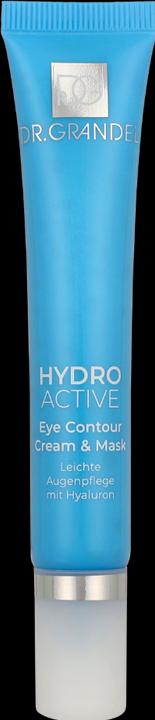 Image du produit Dr Grandel Crème et masque Hydro Active pour le contour des yeux (20 ml, Jour + nuit)
