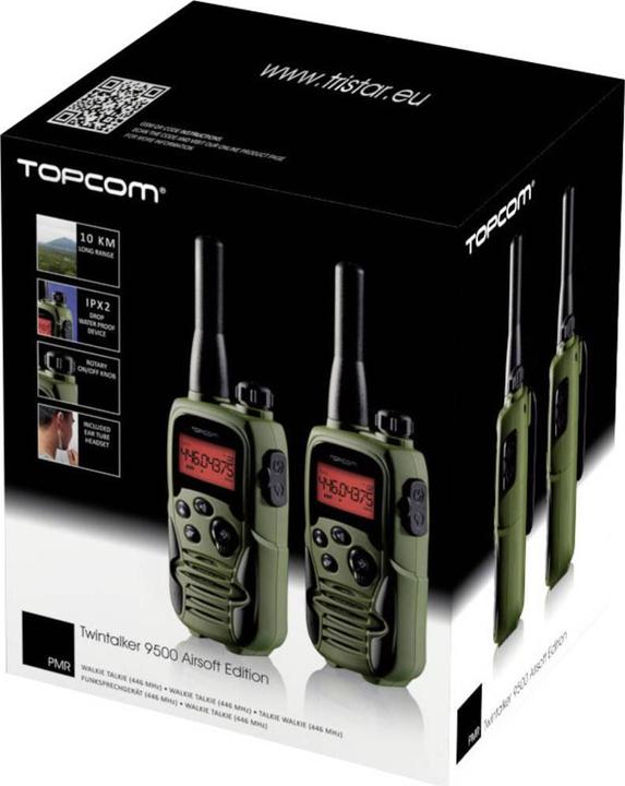 Actual product image Topcom Twintalker 9500 AirSoft Edition (10 km)