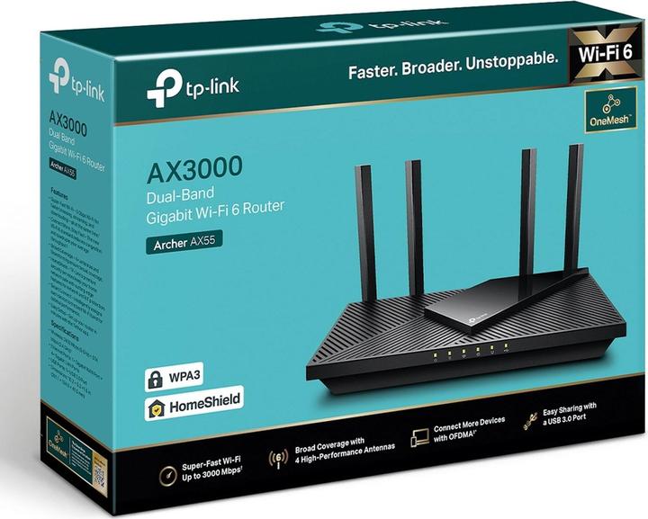 Actual product image TP-Link Archer AX55