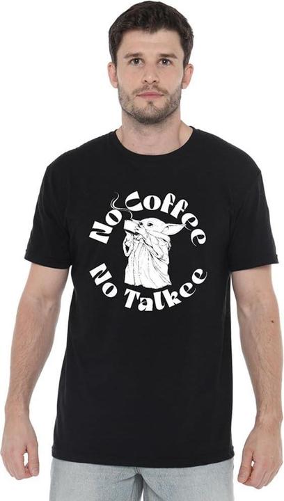 Produktbild Star Wars No Coffee No Talkie TShirt (4XL)