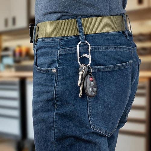 Produktbild Nite Ize Karabinek G-Serie Zweikammer-Karabiner. 1