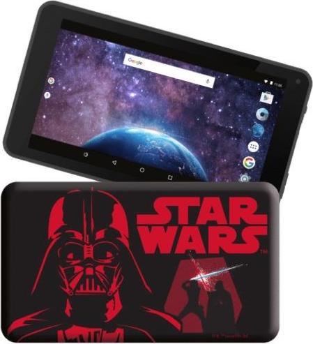 Produktbild Estar Tablet HERO Star Wars 7 16 GB (7", 16 GB, Schwarz, Rot)