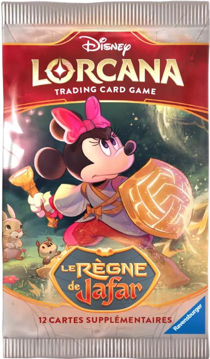 Actual product image NoName Disney Lorcana - Reign of Jafar - ILLUMINEER'S TROVE (French, Booster Pack)