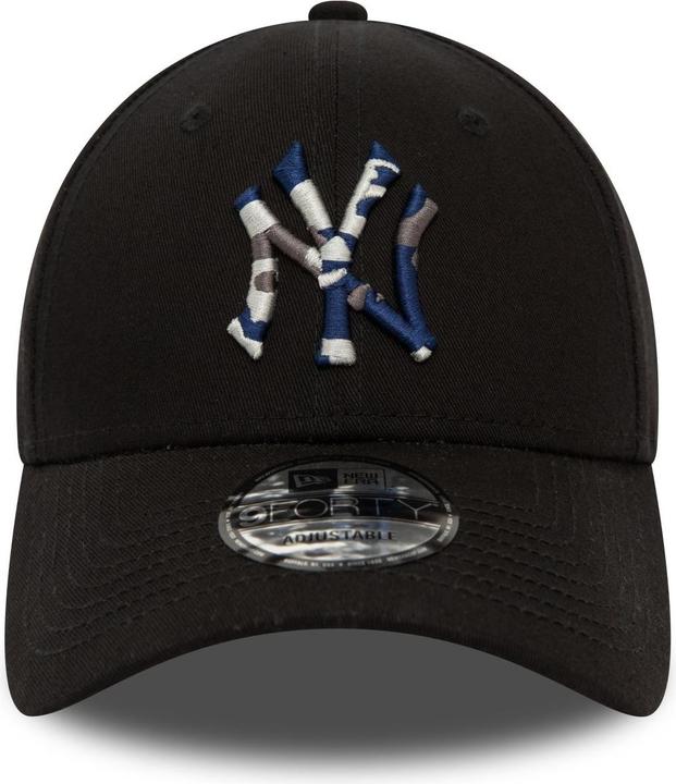 Produktbild New Era 9Forty Strapback Cap - Infill New York Yankees