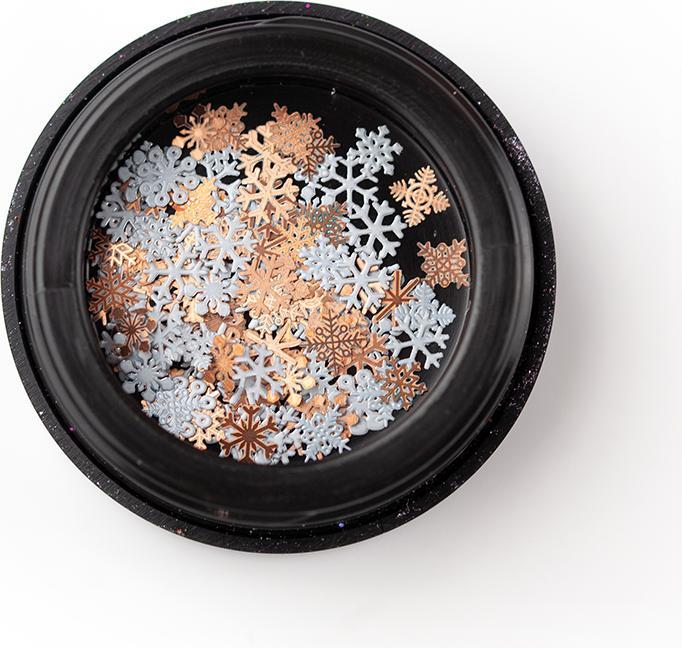 BrillBird Snowflake - Rosegold&White
