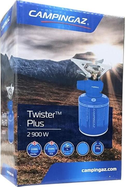 Actual product image Campingaz 204187 Twister Plus camping cooker