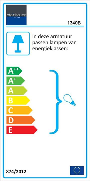 Energy Label Steinhauer Mexlite (E27)