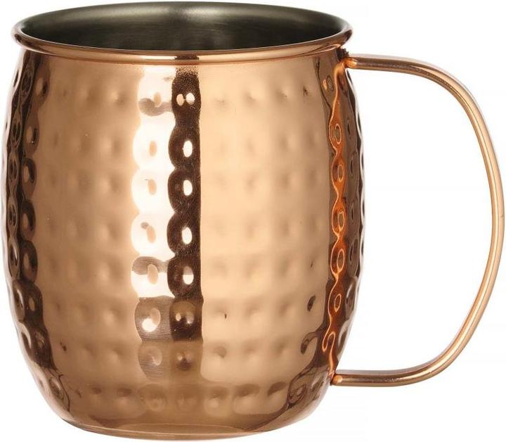 Actual product image Hendi Cocktail mug, Bar up, Moscow Mule mug,,L, copper,(H)mm (5 dl, 1 x, Moscow Mule mug)