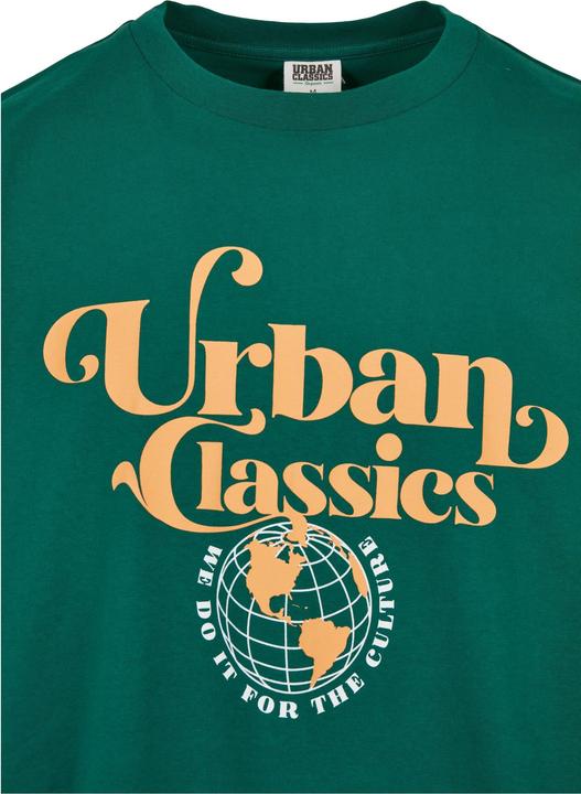 Immagine prodotto Urban Classics Maglietta organica con logo Globe - 16990 (S)