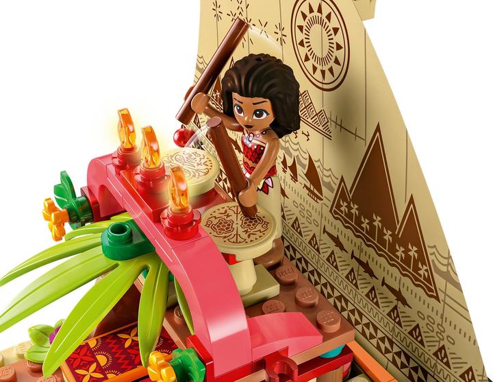 Immagine prodotto LEGO Il catamarano di Vaiana (43210, LEGO Disney)